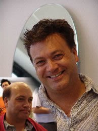 rob voor en na haarwerk