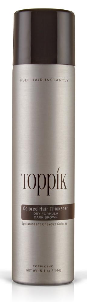 toppik colored hair thickener